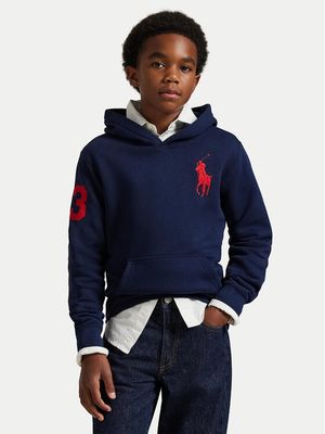 Bluza chłopięca zimowa Polo Ralph Lauren ze sklepu: MODIVO w kategorii: Bluzy chłopięce - zdjęcie WP-EBWP-BKLVO-LN0_0000305547491