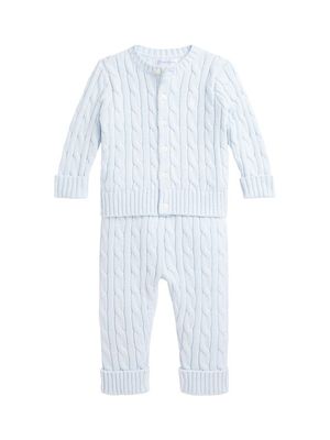 Odzież dla niemowląt na wiosnę Polo Ralph Lauren ze sklepu: MODIVO w kategorii: Odzież dla niemowląt - zdjęcie WP-EBWP-BKLVO-LN0_0000305547576
