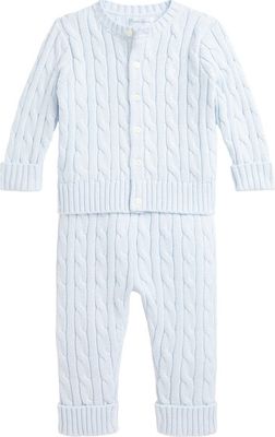 Odzież dla niemowląt na wiosnę Polo Ralph Lauren ze sklepu: MODIVO w kategorii: Odzież dla niemowląt - zdjęcie WP-EBWP-BKLVO-LN0_0000305547576