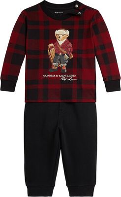Odzież dla niemowląt na jesień Polo Ralph Lauren ze sklepu: MODIVO w kategorii: Odzież dla niemowląt - zdjęcie WP-EBWP-BKLVO-LN0_0000305547590