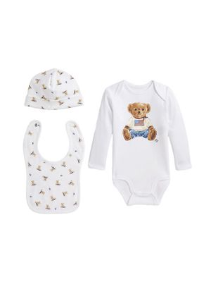 Odzież dla niemowląt na lato Polo Ralph Lauren ze sklepu: MODIVO w kategorii: Odzież dla niemowląt - zdjęcie WP-EBWP-BKLVO-LN0_0000305547613
