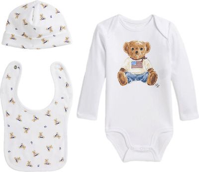 Odzież dla niemowląt na lato Polo Ralph Lauren ze sklepu: MODIVO w kategorii: Odzież dla niemowląt - zdjęcie WP-EBWP-BKLVO-LN0_0000305547613