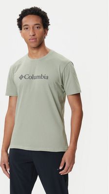 T-shirt męski sportowy Columbia ze sklepu: MODIVO w kategorii: T-shirty męskie - zdjęcie WP-EBWP-BKLVO-LN0_0000305547637