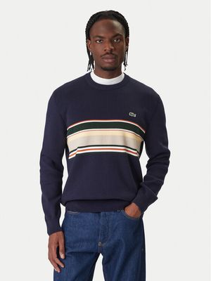 Sweter męski zimowy Lacoste ze sklepu: MODIVO w kategorii: Swetry męskie - zdjęcie WP-EBWP-BKLVO-LN0_0000305548290