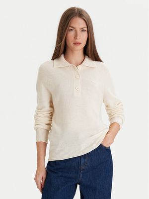 Sweter damski Lacoste ze sklepu: MODIVO w kategorii: Swetry damskie - zdjęcie WP-EBWP-BKLVO-LN0_0000305549020