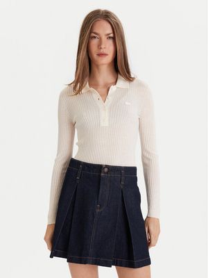 Sweter damski casualowy Lacoste ze sklepu: MODIVO w kategorii: Swetry damskie - zdjęcie WP-EBWP-BKLVO-LN0_0000305549044