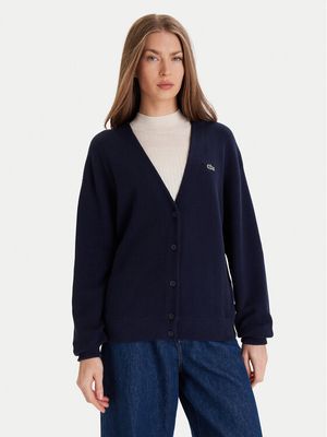 Sweter damski na zimę casual Lacoste ze sklepu: MODIVO w kategorii: Swetry damskie - zdjęcie WP-EBWP-BKLVO-LN0_0000305549051