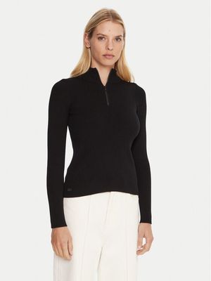 Sweter damski na zimę Lacoste ze sklepu: MODIVO w kategorii: Swetry damskie - zdjęcie WP-EBWP-BKLVO-LN0_0000305549068