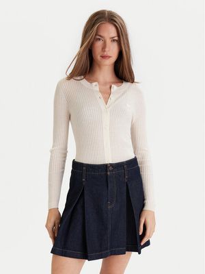 Sweter damski casual zimowy Lacoste ze sklepu: MODIVO w kategorii: Swetry damskie - zdjęcie WP-EBWP-BKLVO-LN0_0000305549075