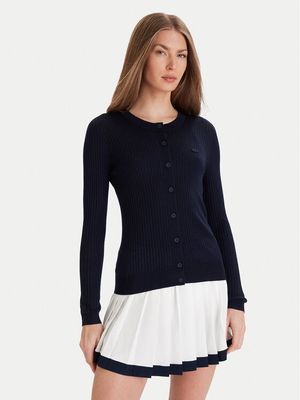 Sweter damski Lacoste ze sklepu: MODIVO w kategorii: Swetry damskie - zdjęcie WP-EBWP-BKLVO-LN0_0000305549082