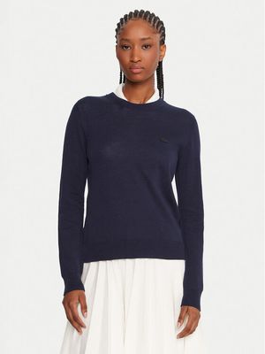 Lacoste - Sweter damski na zimę ze sklepu: MODIVO w kategorii: Swetry damskie - zdjęcie WP-EBWP-BKLVO-LN0_0000305549112