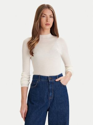 Sweter damski na zimę Lacoste ze sklepu: MODIVO w kategorii: Swetry damskie - zdjęcie WP-EBWP-BKLVO-LN0_0000305549129