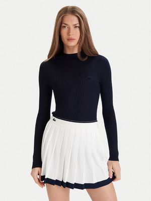 Lacoste - Sweter damski zimowy ze sklepu: MODIVO w kategorii: Swetry damskie - zdjęcie WP-EBWP-BKLVO-LN0_0000305549136