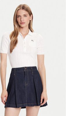 Bluzka damska casual Lacoste ze sklepu: MODIVO w kategorii: Bluzki damskie - zdjęcie WP-EBWP-BKLVO-LN0_0000305549174
