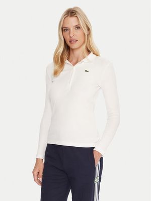 Bluzka damska casualowa Lacoste ze sklepu: MODIVO w kategorii: Bluzki damskie - zdjęcie WP-EBWP-BKLVO-LN0_0000305549181