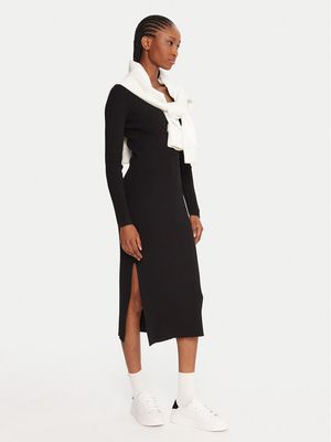Lacoste - Sukienka ze sklepu: MODIVO w kategorii: Sukienki - zdjęcie WP-EBWP-BKLVO-LN0_0000305549211