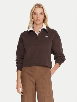 Bluza damska jesienna Lacoste ze sklepu: MODIVO w kategorii: Bluzy damskie - zdjęcie WP-EBWP-BKLVO-LN0_0000305549426