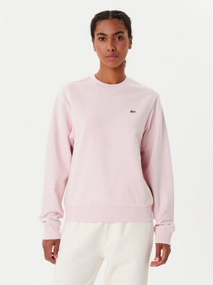 Lacoste - Bluza damska casual ze sklepu: MODIVO w kategorii: Bluzy damskie - zdjęcie WP-EBWP-BKLVO-LN0_0000305549433