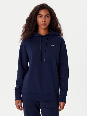 Lacoste - Bluza damska jesienna ze sklepu: MODIVO w kategorii: Bluzy damskie - zdjęcie WP-EBWP-BKLVO-LN0_0000305549440