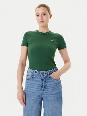 Bluzka damska na wiosnę Lacoste ze sklepu: MODIVO w kategorii: Bluzki damskie - zdjęcie WP-EBWP-BKLVO-LN0_0000305549532