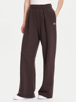 Spodnie damskie retro Lacoste ze sklepu: MODIVO w kategorii: Spodnie damskie - zdjęcie WP-EBWP-BKLVO-LN0_0000305549570