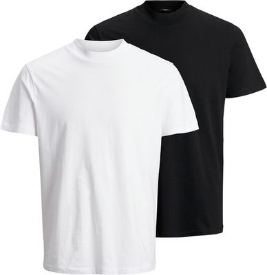 T-shirt męski na wiosnę casual Jack & Jones ze sklepu: MODIVO w kategorii: T-shirty męskie - zdjęcie WP-EBWP-BKLVO-LN0_0000305549648