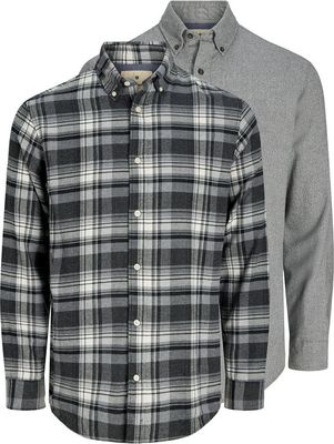 Koszula męska z klasycznym kołnierzykiem Jack & Jones ze sklepu: MODIVO w kategorii: Koszule męskie