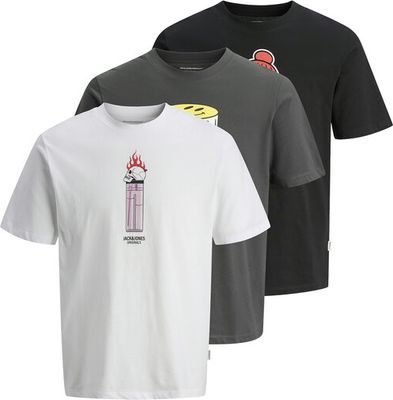 Jack & Jones - T-shirt męski ze sklepu: MODIVO w kategorii: T-shirty męskie - zdjęcie WP-EBWP-BKLVO-LN0_0000305549709