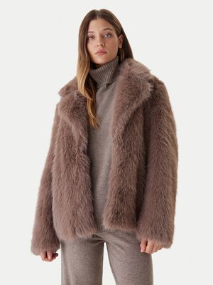 Futro damskie casual Bomboogie ze sklepu: MODIVO w kategorii: Futra damskie - zdjęcie WP-EBWP-BKLVO-LN0_0000305549815