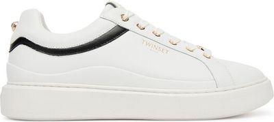 Buty sportowe damskie wiosenne Twinset ze sklepu: MODIVO w kategorii: Buty sportowe damskie - zdjęcie WP-EBWP-BKLVO-LN0_0000305550057