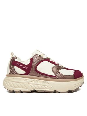 Buty sportowe damskie na wiosnę Twinset ze sklepu: MODIVO w kategorii: Buty sportowe damskie - zdjęcie WP-EBWP-BKLVO-LN0_0000305550064