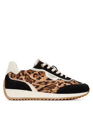 Twinset - Buty sportowe damskie na wiosnę ze sklepu: MODIVO w kategorii: Buty sportowe damskie - zdjęcie WP-EBWP-BKLVO-LN0_0000305550163