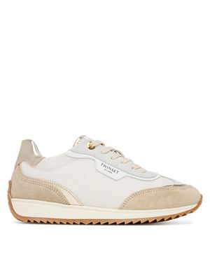 Buty sportowe damskie wiosenne Twinset ze sklepu: MODIVO w kategorii: Buty sportowe damskie - zdjęcie WP-EBWP-BKLVO-LN0_0000305550231