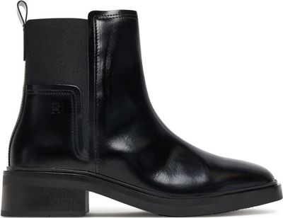 Tommy Hilfiger - Botki jesienne ze sklepu: MODIVO w kategorii: Botki - zdjęcie WP-EBWP-BKLVO-LN0_0000305551078