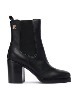 Tommy Hilfiger - Botki jesienne ze sklepu: MODIVO w kategorii: Botki - zdjęcie WP-EBWP-BKLVO-LN0_0000305551092