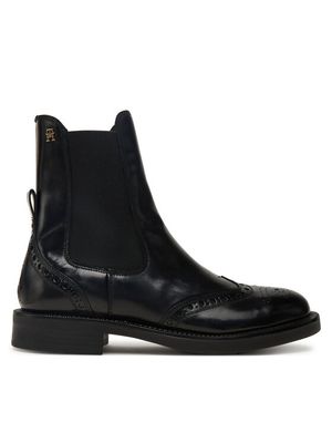 Botki jesienne Tommy Hilfiger ze sklepu: MODIVO w kategorii: Botki - zdjęcie WP-EBWP-BKLVO-LN0_0000305551108