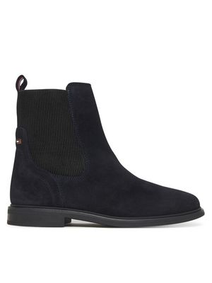 Botki jesienne Tommy Hilfiger ze sklepu: MODIVO w kategorii: Botki - zdjęcie WP-EBWP-BKLVO-LN0_0000305551139