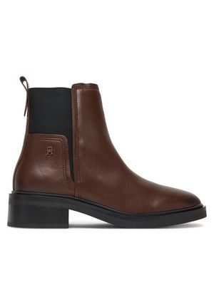 Tommy Hilfiger - Botki jesienne ze sklepu: MODIVO w kategorii: Botki - zdjęcie WP-EBWP-BKLVO-LN0_0000305551146