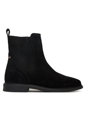 Botki na jesień Tommy Hilfiger ze sklepu: MODIVO w kategorii: Botki - zdjęcie WP-EBWP-BKLVO-LN0_0000305551153