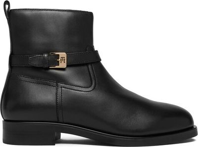 Botki na jesień Tommy Hilfiger ze sklepu: MODIVO w kategorii: Botki - zdjęcie WP-EBWP-BKLVO-LN0_0000305551160