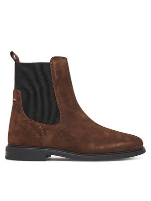 Tommy Hilfiger - Botki jesienne ze sklepu: MODIVO w kategorii: Botki - zdjęcie WP-EBWP-BKLVO-LN0_0000305551177