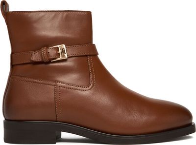 Botki na jesień Tommy Hilfiger ze sklepu: MODIVO w kategorii: Botki - zdjęcie WP-EBWP-BKLVO-LN0_0000305551238