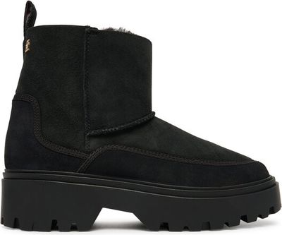 Śniegowce damskie na zimę Tommy Hilfiger ze sklepu: MODIVO w kategorii: Śniegowce damskie - zdjęcie WP-EBWP-BKLVO-LN0_0000305551313