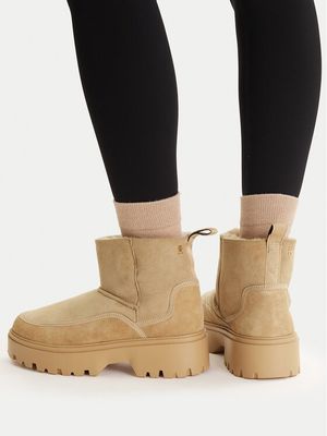 Śniegowce damskie na zimę Tommy Hilfiger ze sklepu: MODIVO w kategorii: Śniegowce damskie - zdjęcie WP-EBWP-BKLVO-LN0_0000305551320