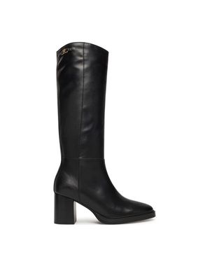Tommy Hilfiger - Kozaki damskie zimowe ze sklepu: MODIVO w kategorii: Kozaki damskie - zdjęcie WP-EBWP-BKLVO-LN0_0000305551344