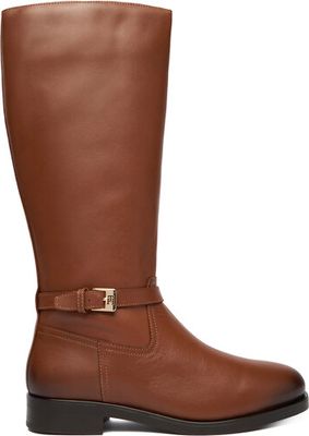 Kozaki damskie zimowe Tommy Hilfiger ze sklepu: MODIVO w kategorii: Kozaki damskie - zdjęcie WP-EBWP-BKLVO-LN0_0000305551405