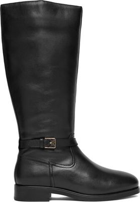 Tommy Hilfiger - Kozaki damskie zimowe ze sklepu: MODIVO w kategorii: Kozaki damskie - zdjęcie WP-EBWP-BKLVO-LN0_0000305551436