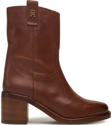 Tommy Hilfiger - Botki jesienne ze sklepu: MODIVO w kategorii: Botki - zdjęcie WP-EBWP-BKLVO-LN0_0000305551474