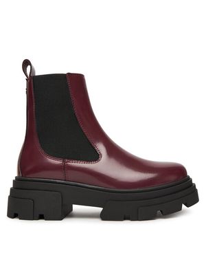 Tommy Hilfiger - Botki jesienne ze sklepu: MODIVO w kategorii: Botki - zdjęcie WP-EBWP-BKLVO-LN0_0000305551511