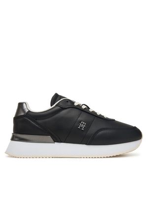 Buty sportowe damskie na wiosnę Tommy Hilfiger ze sklepu: MODIVO w kategorii: Buty sportowe damskie - zdjęcie WP-EBWP-BKLVO-LN0_0000305551610